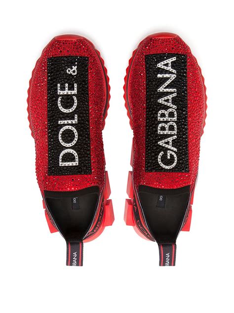 dolce gabbana runner|Dolce & Gabbana sneakers with bling.